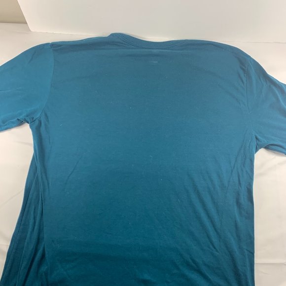 T-Shirt Mens DG Fast n Dry Short Sleeve Tee Shirt Green Size Large Vinta… - Picture 2 of 7